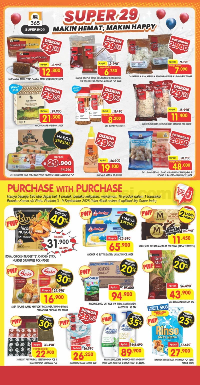 Promo Superindo Katalog 03-09 September 2026 Promo Superindo Katalog 03-09 September 2026 9