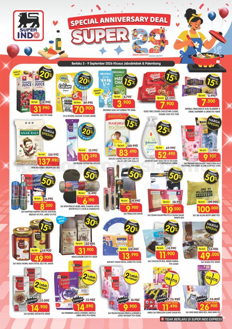 Promo Superindo Katalog 03-09 September 2026 Promo Superindo Katalog 03-09 September 2026 10