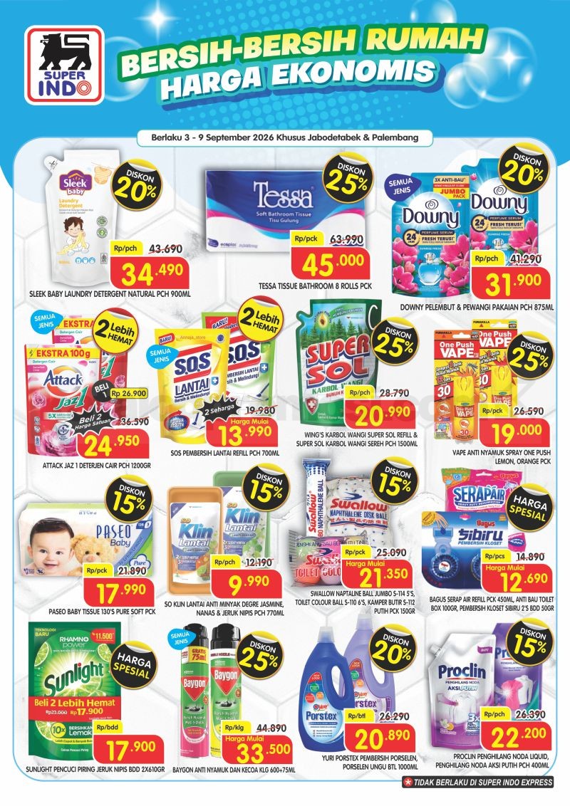 Promo Superindo Katalog 03-09 September 2026 Promo Superindo Katalog 03-09 September 2026 11