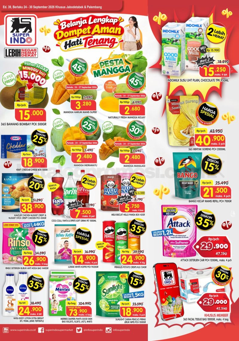Promo JSM Superindo 25-27 September 2026 Hemat Minggu Ini Promo JSM Superindo 25-27 September 2026 Hemat Minggu Ini
