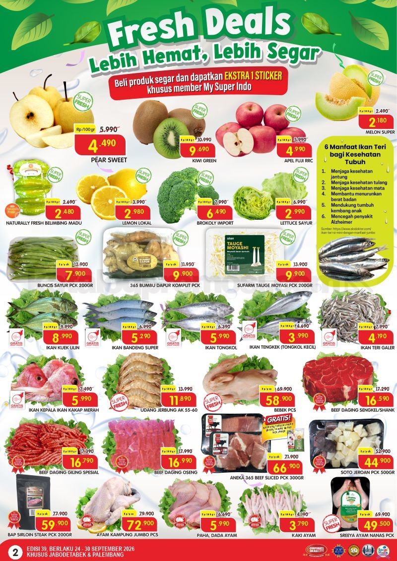 Promo JSM Superindo 25-27 September 2026 Hemat Minggu Ini Promo JSM Superindo 25-27 September 2026 Hemat Minggu Ini 1