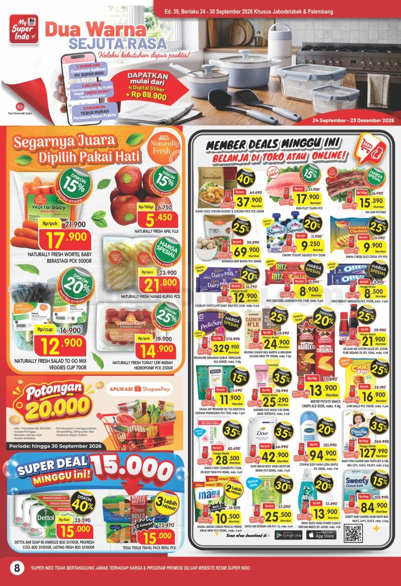 Promo JSM Superindo 25-27 September 2026 Hemat Minggu Ini Promo JSM Superindo 25-27 September 2026 Hemat Minggu Ini 2