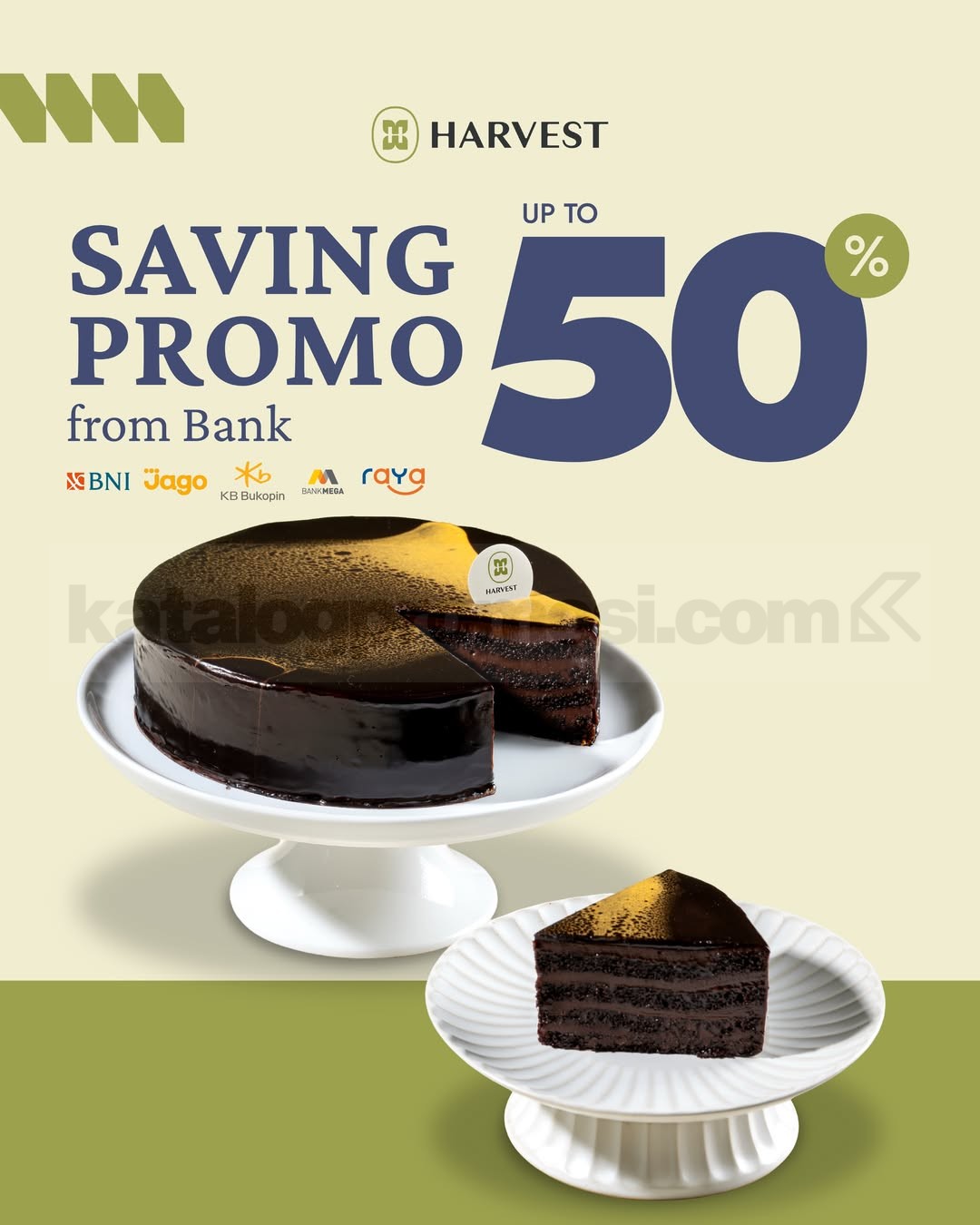 Promo The Harvest Diskon Hingga 50% dengan Bank Partner Promo The Harvest Diskon Hingga 50% dengan bank partner hingga 31 Oktober 2026
