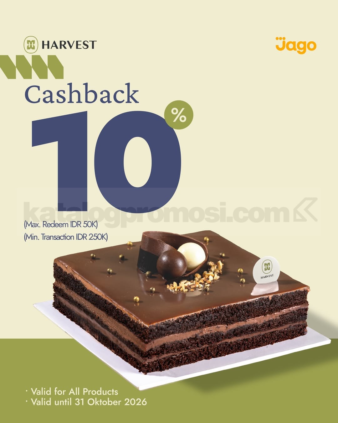 Promo The Harvest Diskon Hingga 50% dengan Bank Partner Promo The Harvest Diskon Hingga 50% dengan Bank Partner 2