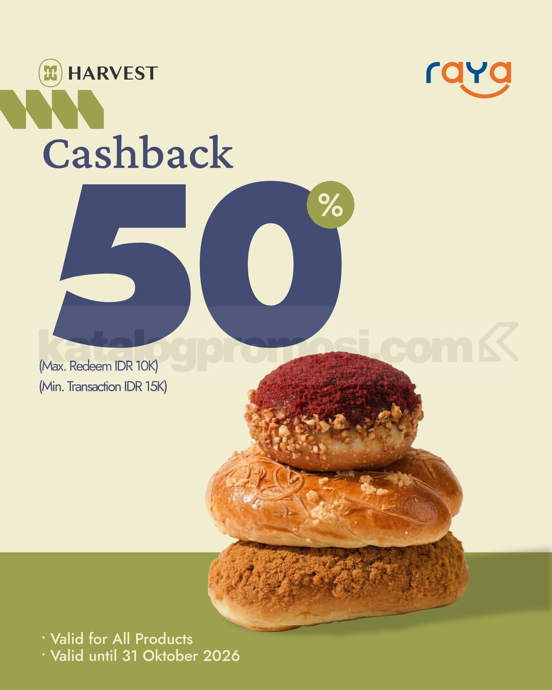 Promo The Harvest Diskon Hingga 50% dengan Bank Partner Promo The Harvest Diskon Hingga 50% dengan Bank Partner 5