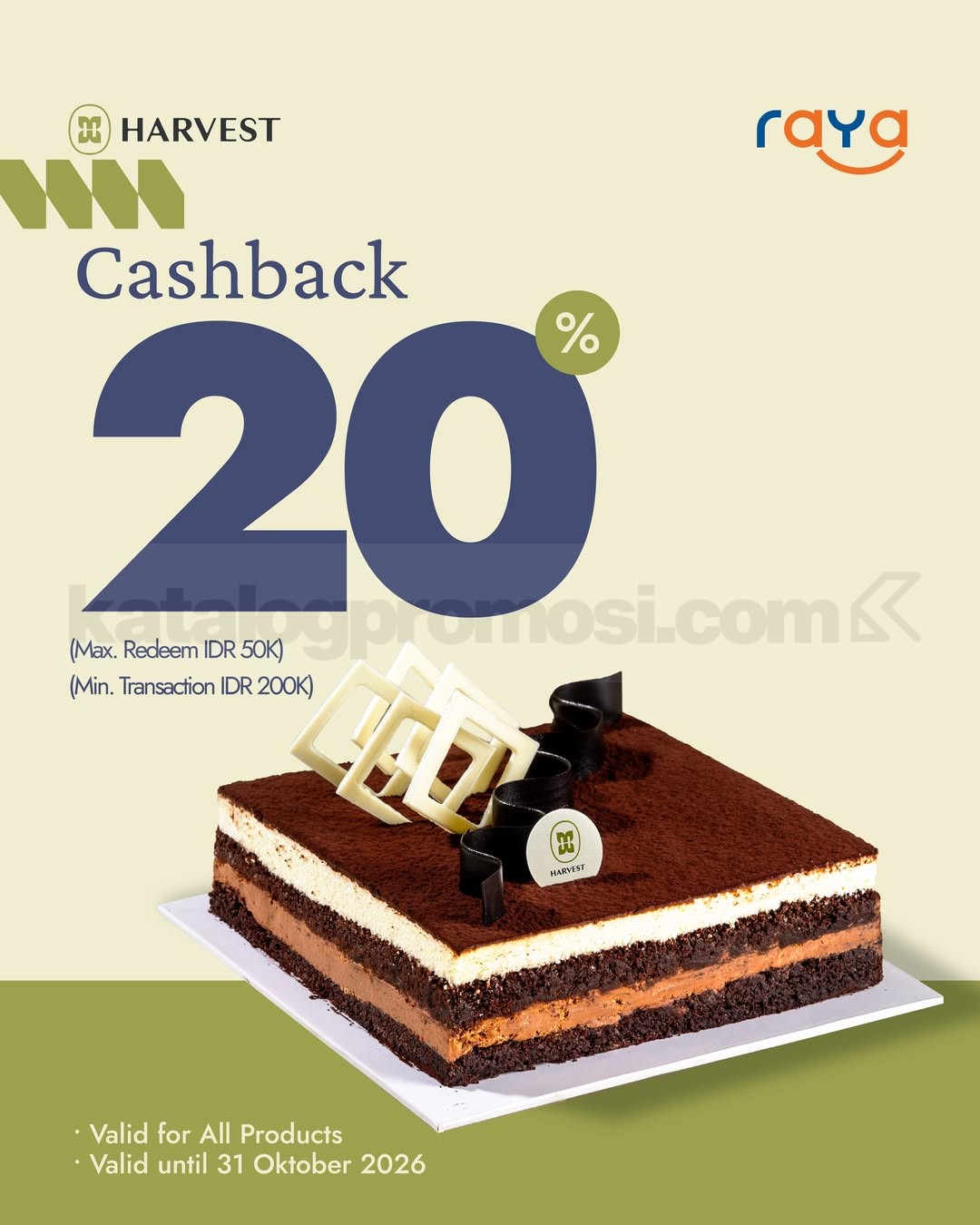 Promo The Harvest Diskon Hingga 50% dengan Bank Partner Promo The Harvest Diskon Hingga 50% dengan Bank Partner 6