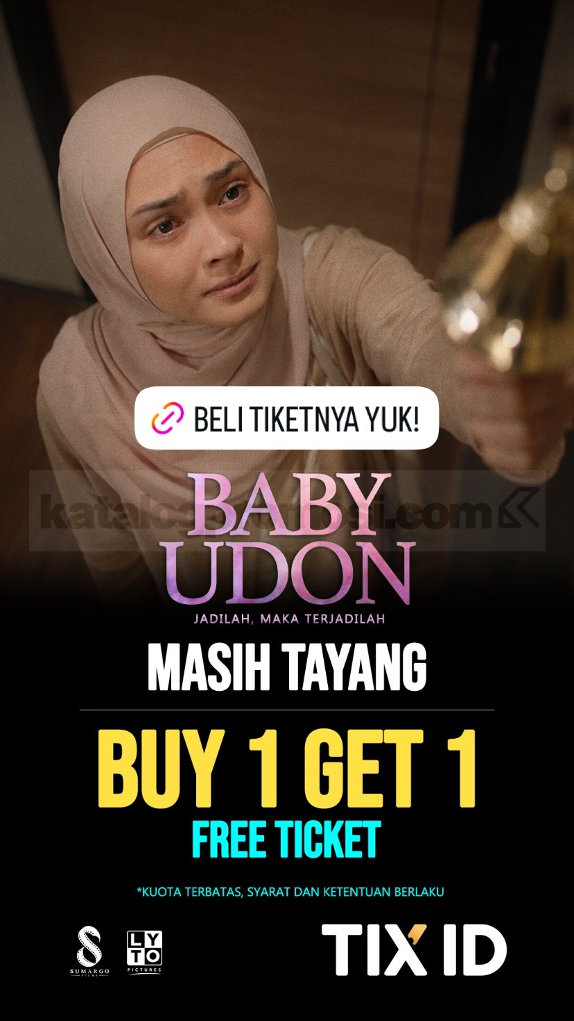 Promo TIX ID Beli 1 Gratis 1 Tiket Baby Udon Promo TIX ID Beli 1 Gratis 1 Tiket Baby Udon 14-20 September 2026