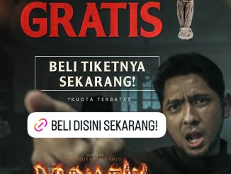Promo TIX ID Beli 1 Gratis 1 Tiket Munafik mulai 17 September 2026