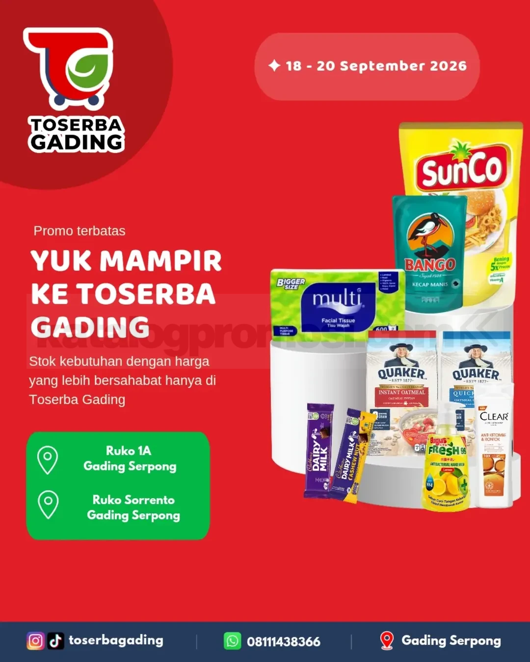 Promo Toserba Gading Weekend Hemat 18-20 September 2026 Promo Toserba Gading Weekend Hemat 18-20 September 2026 4