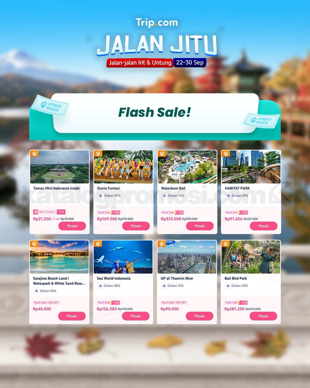 Promo Trip.com Jalan Jitu Diskon hingga Rp1 Juta Promo Trip.com Jalan Jitu Diskon hingga Rp1 Juta 7