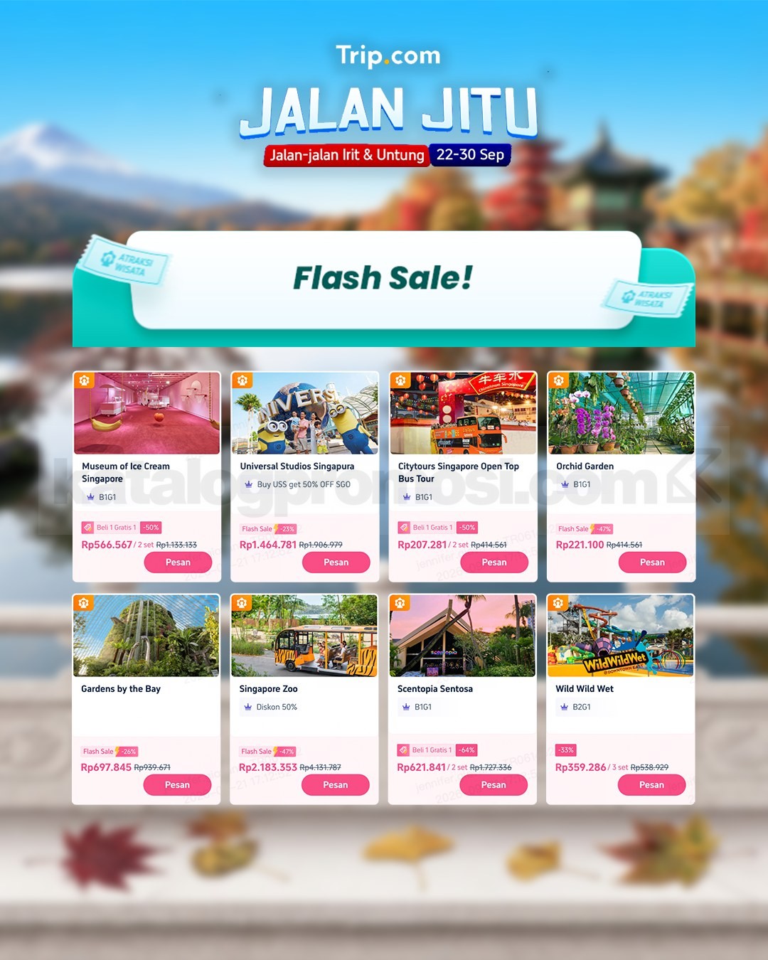 Promo Trip.com Jalan Jitu Diskon hingga Rp1 Juta Promo Trip.com Jalan Jitu Diskon hingga Rp1 Juta 5