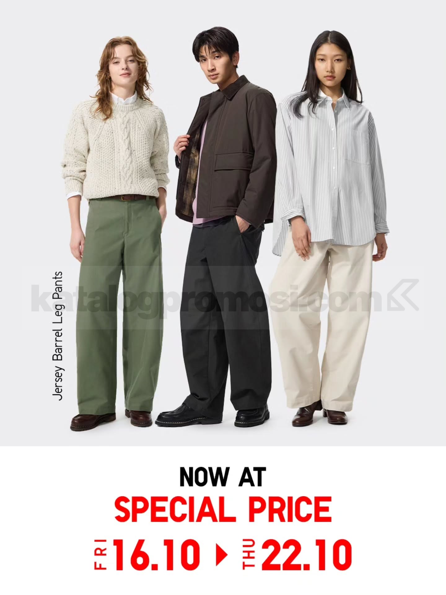 Promo UNIQLO Weekly Limited Offers 16-22 Oktober 2026