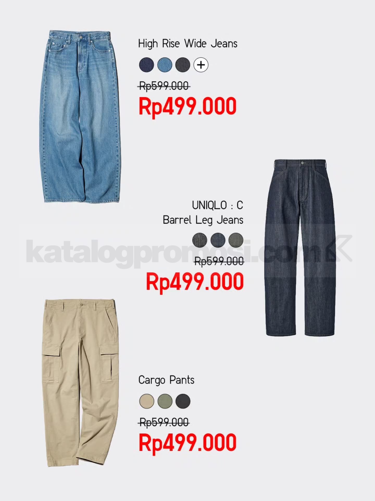 Promo UNIQLO Weekly Limited Offers 16-22 Oktober 2026