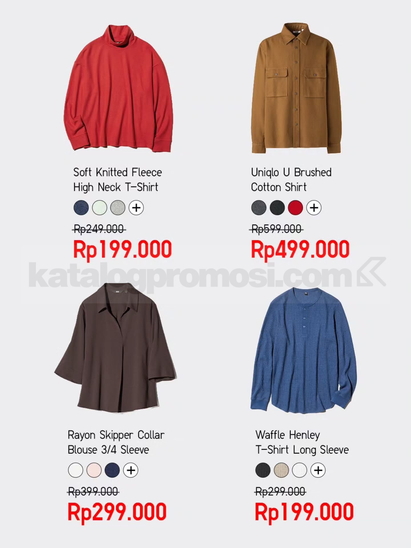 Promo UNIQLO Weekly Limited Offers 16-22 Oktober 2026