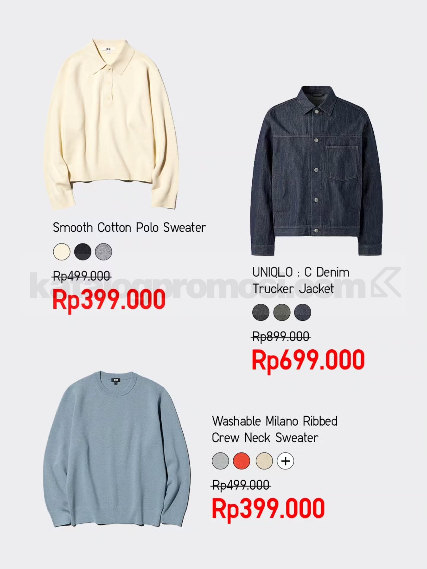 Promo UNIQLO Weekly Limited Offers 16-22 Oktober 2026