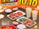 Promo Yoshinoya Oktobuy 10.10 Makan Berdua Rp100.000 dengan 2 set Garlic Chicken Teriyaki dan 2 Milk Tea.