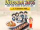 Promo Sushi Tei Student & Employee Diskon 20% di Plaza Ambarrukmo