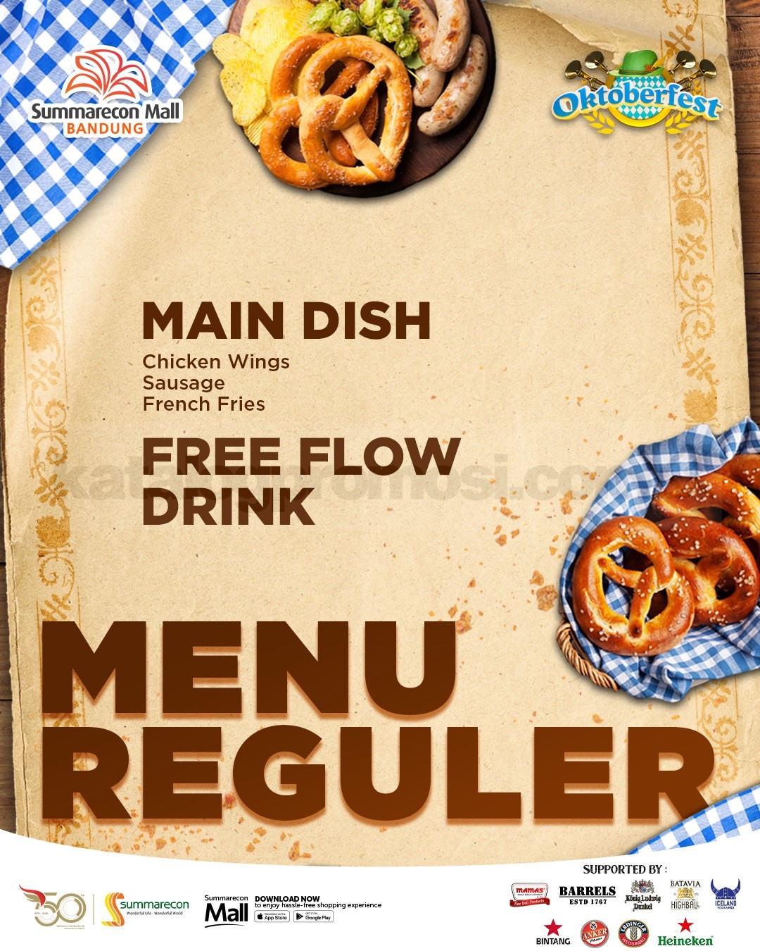Oktoberfest 2026 di Summarecon Mall Bandung Oktoberfest 2026 di Summarecon Mall Bandung 3