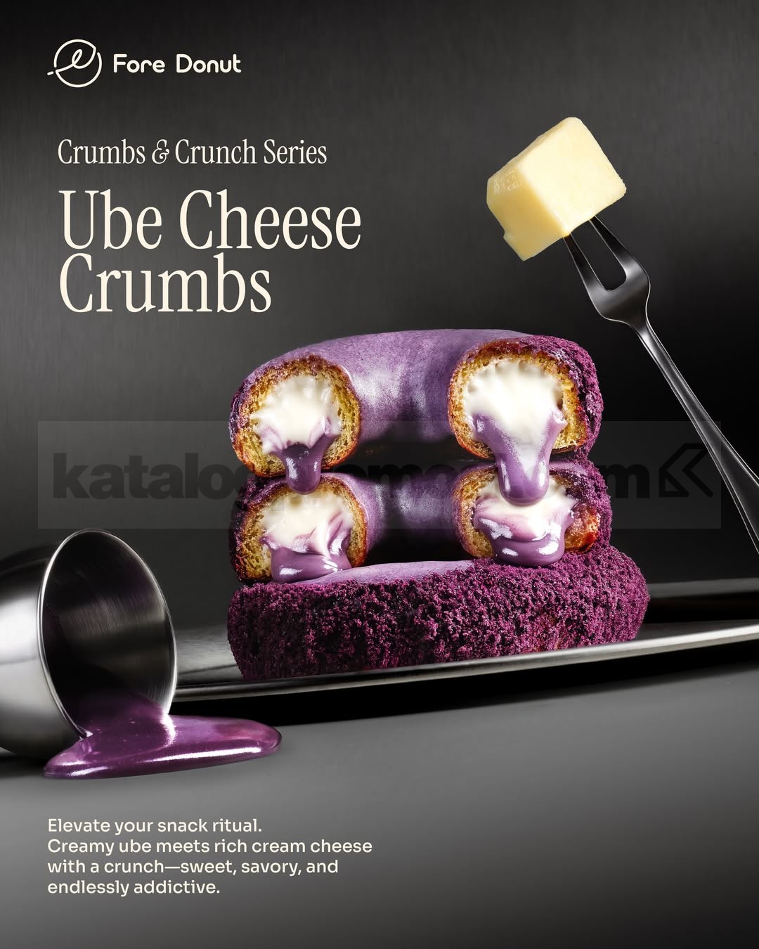 Fore Donut Crumbs & Crunch Series Hadir dengan 3 Varian Baru