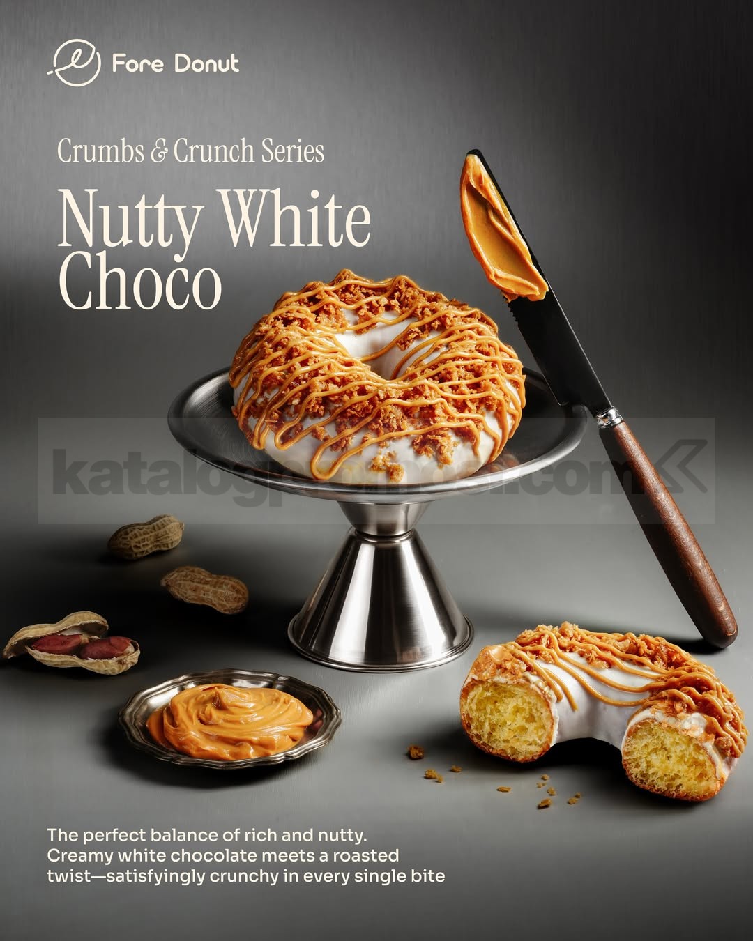 Fore Donut Crumbs & Crunch Series Hadir dengan 3 Varian Baru