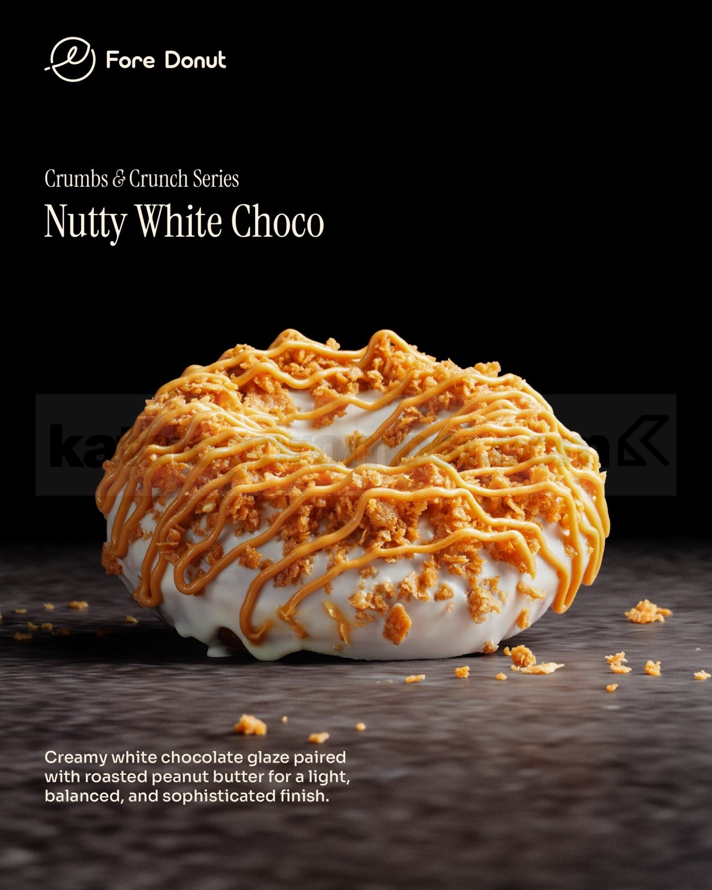 Fore Donut Crumbs & Crunch Series Hadir dengan 3 Varian Baru Fore Donut Crumbs & Crunch Series Hadir dengan 3 Varian Baru 6