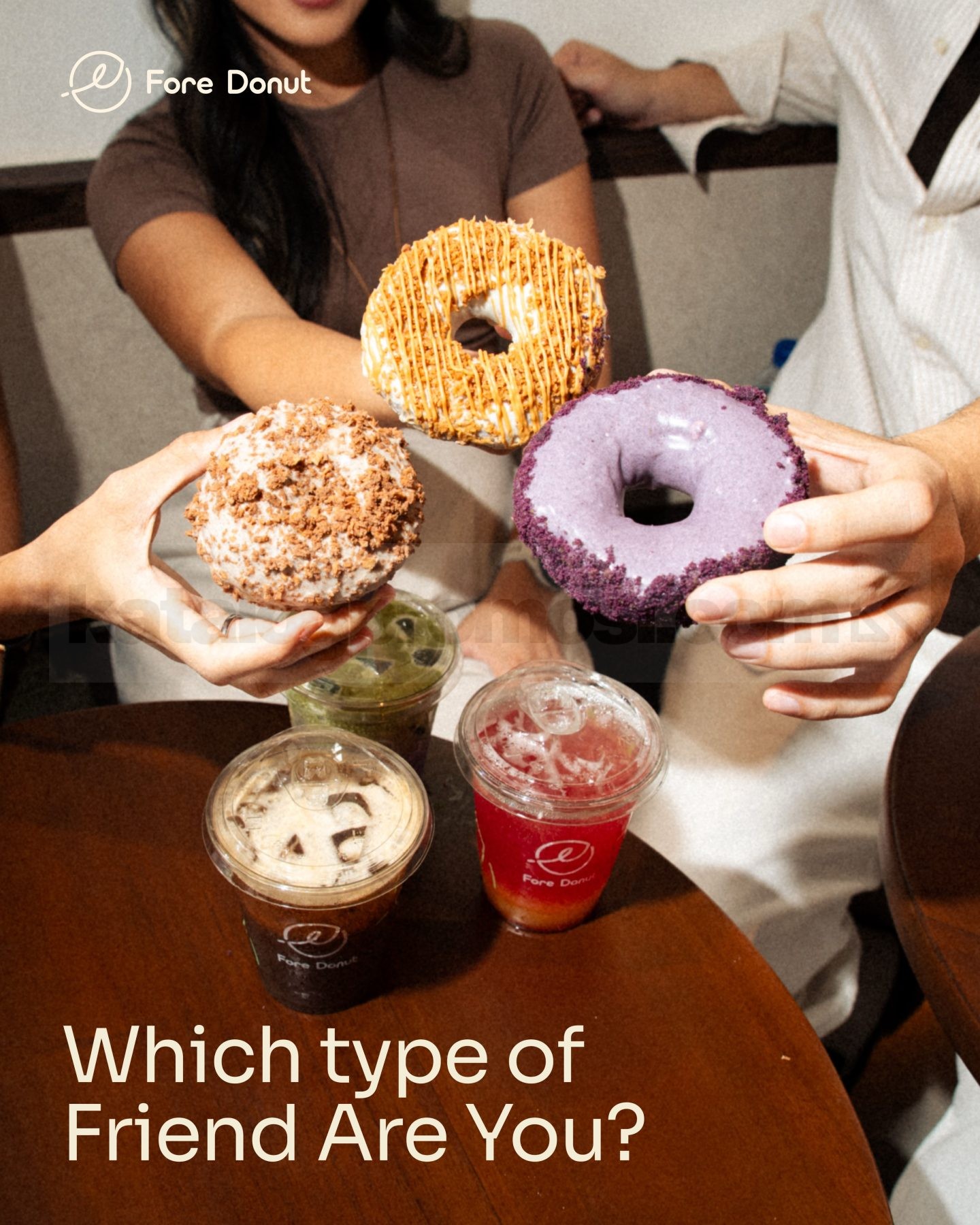 Fore Donut Crumbs & Crunch Series Hadir dengan 3 Varian Baru Fore Donut Crumbs & Crunch Series Hadir dengan 3 Varian Baru 7