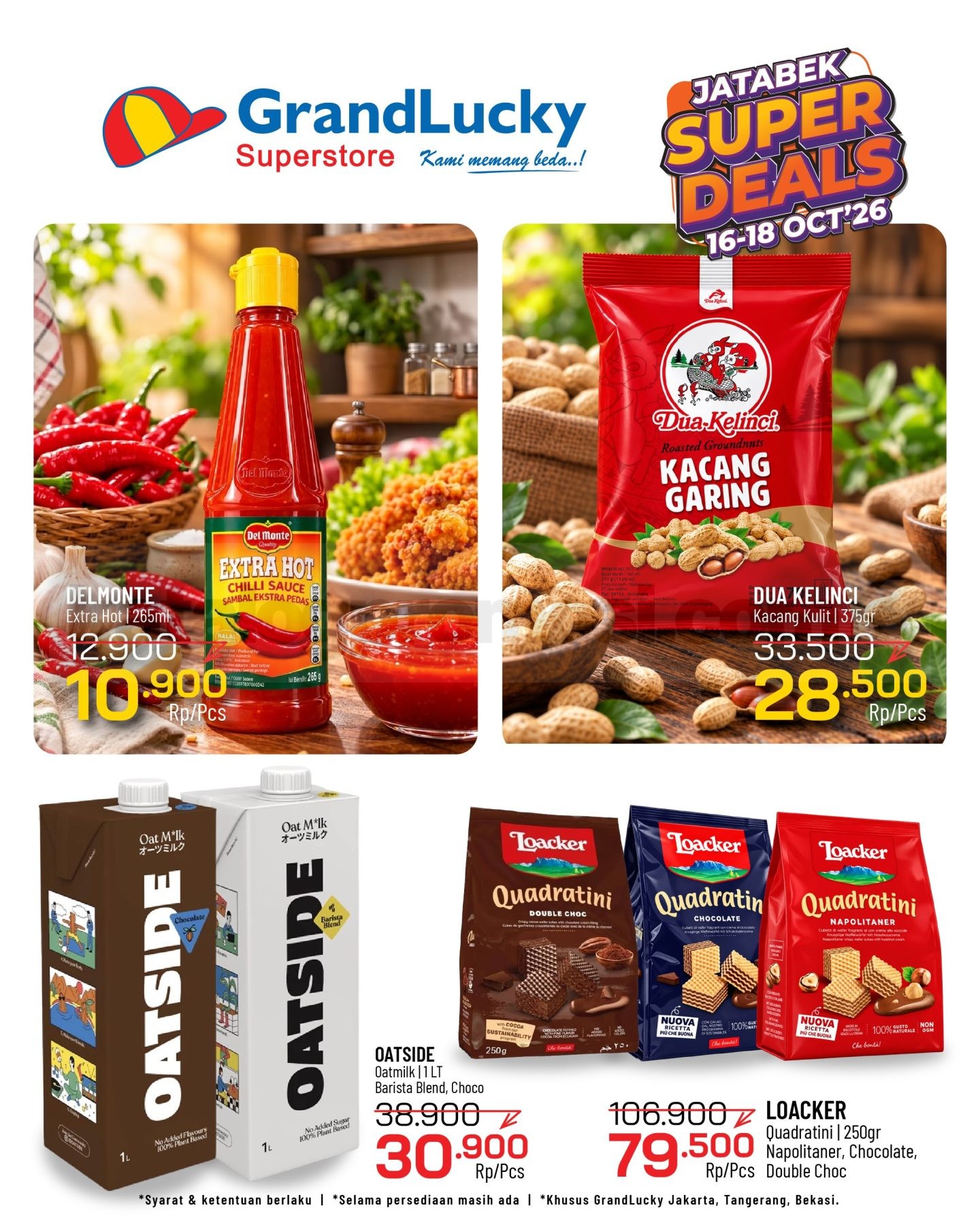 Promo GRAND LUCKY JSM 16-18 Oktober 2026