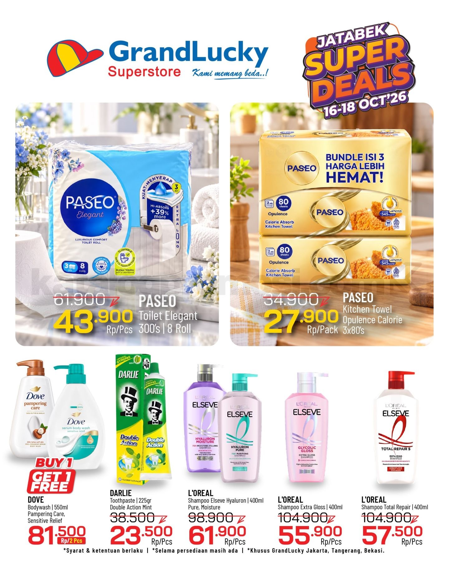 Promo GRAND LUCKY JSM 16-18 Oktober 2026
