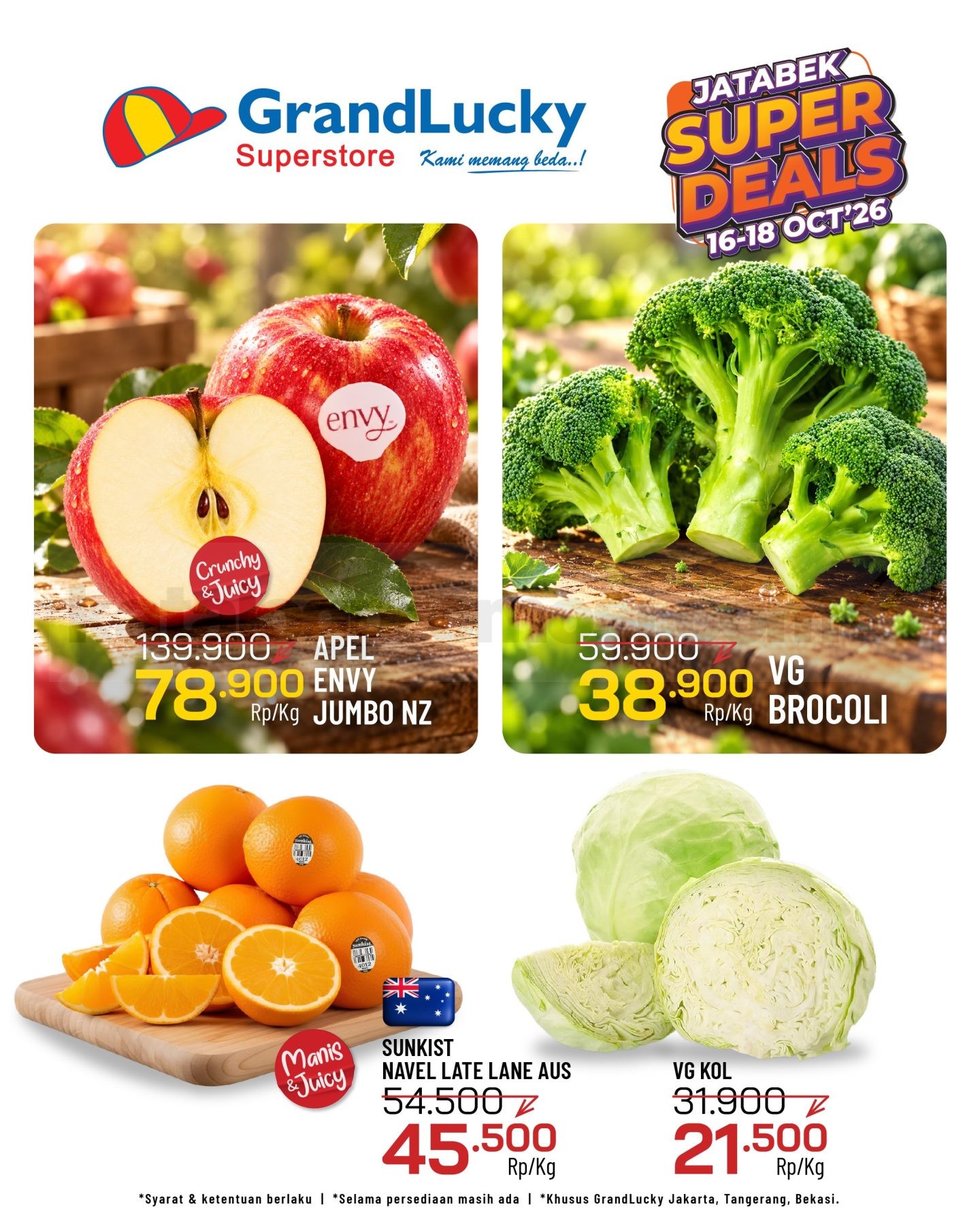 Promo GRAND LUCKY JSM 16-18 Oktober 2026
