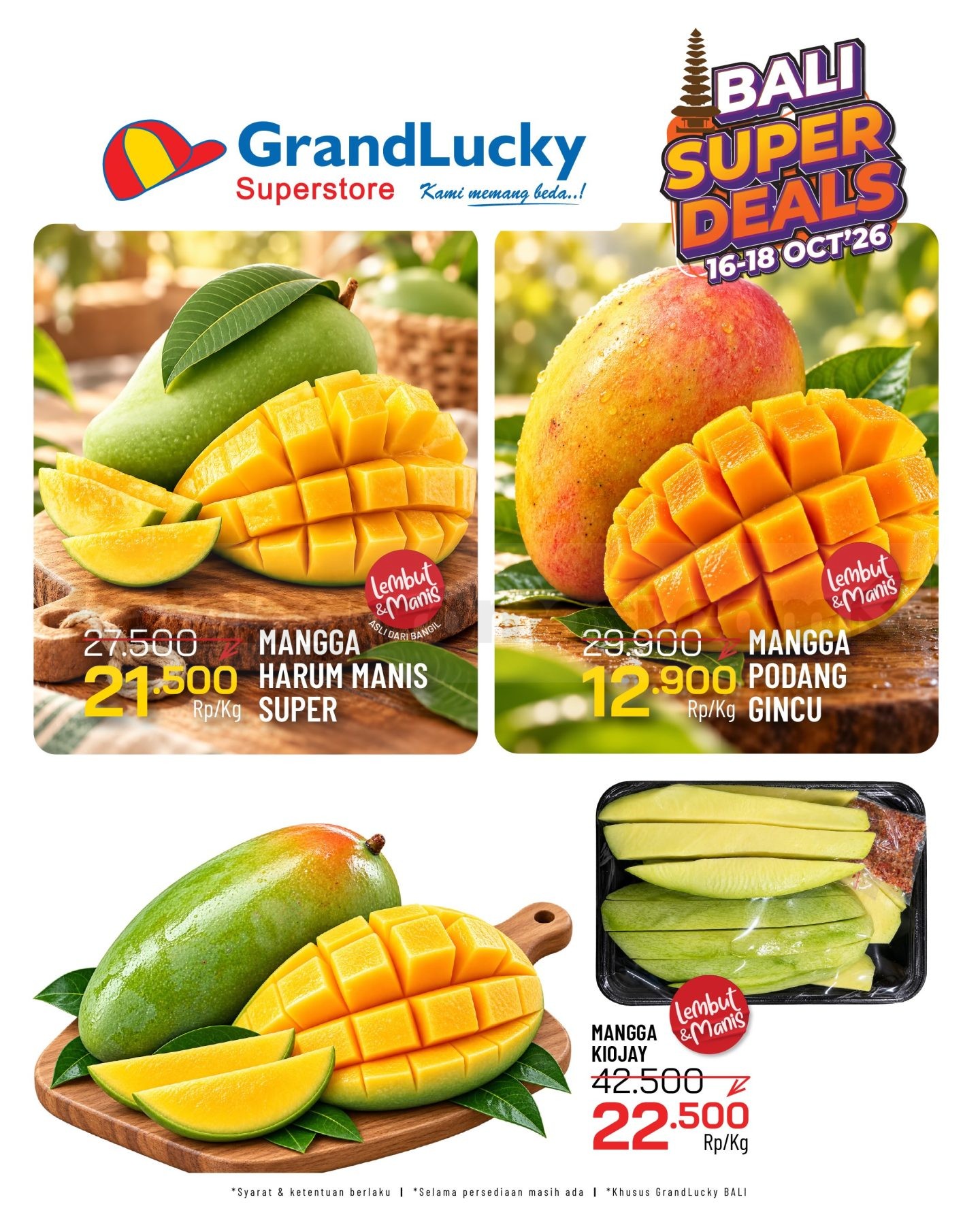 Promo GRAND LUCKY JSM 16-18 Oktober 2026