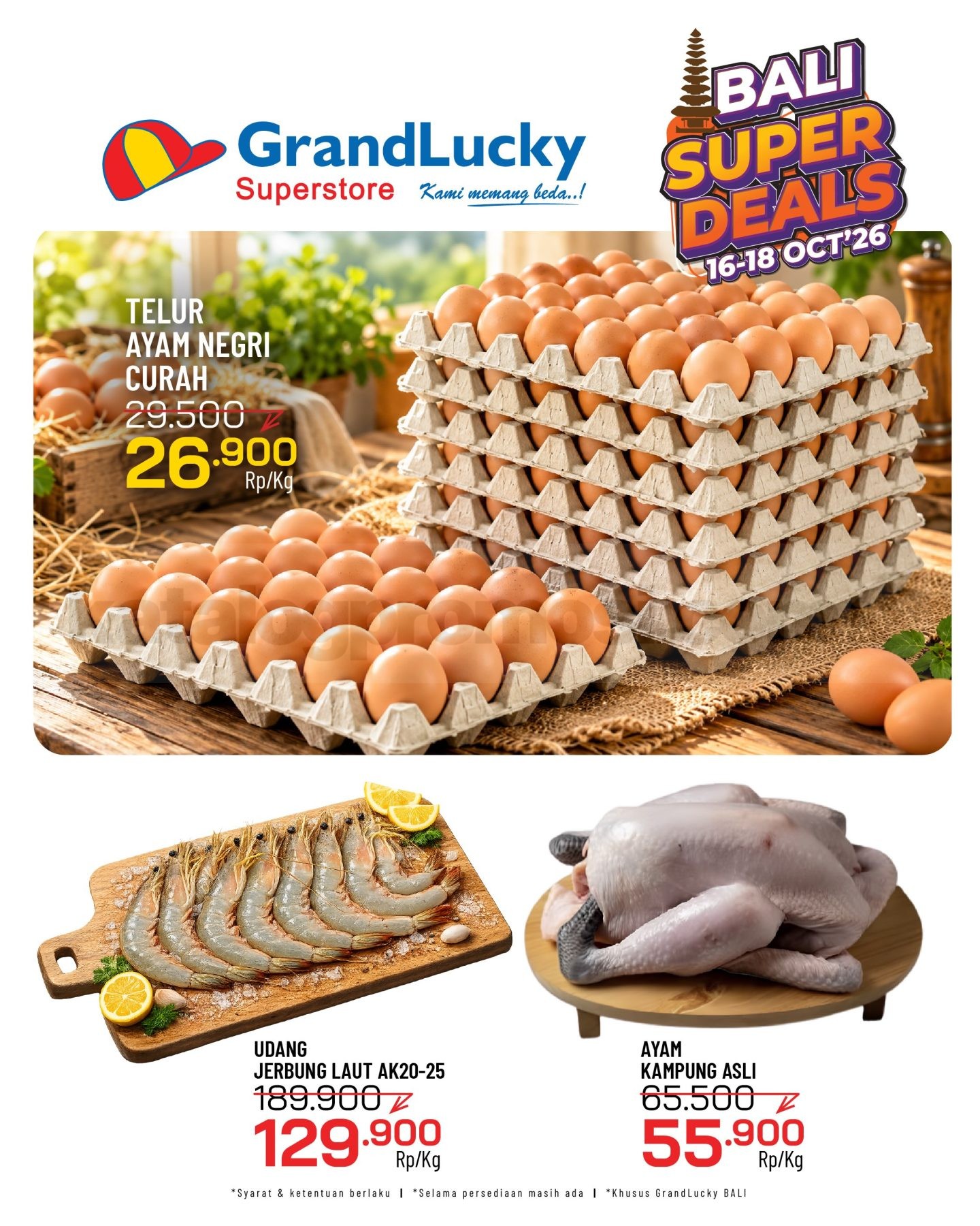 Promo GRAND LUCKY JSM 16-18 Oktober 2026