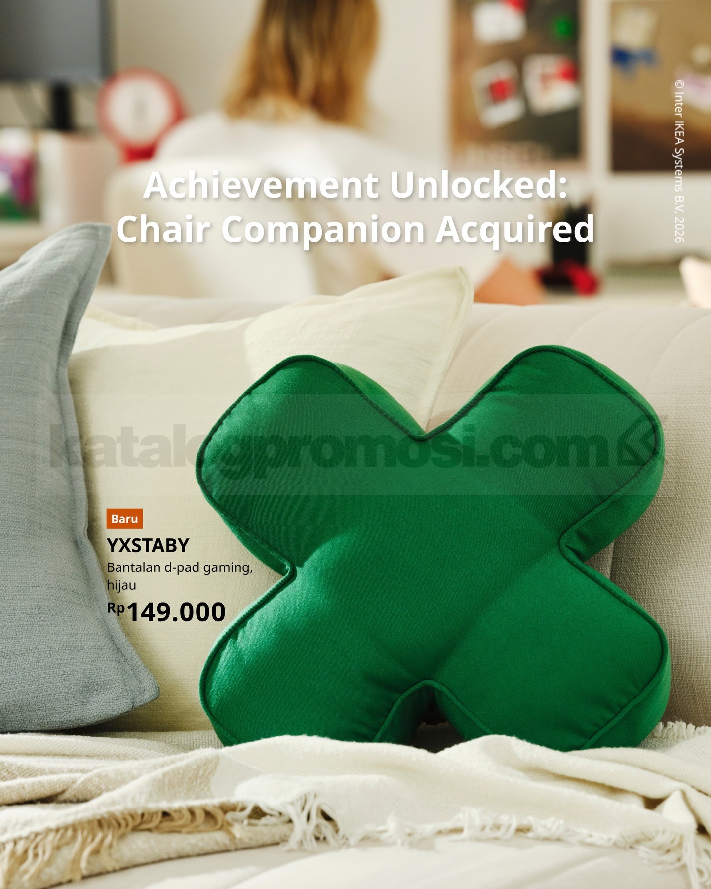 IKEA x Xbox Luncurkan YXSTABY Collection untuk Gaming Setup IKEA x Xbox Luncurkan YXSTABY Collection untuk Gaming Setup 1