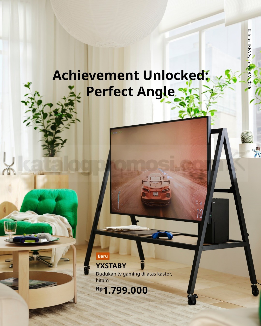 IKEA x Xbox Luncurkan YXSTABY Collection untuk Gaming Setup IKEA x Xbox Luncurkan YXSTABY Collection untuk Gaming Setup 3