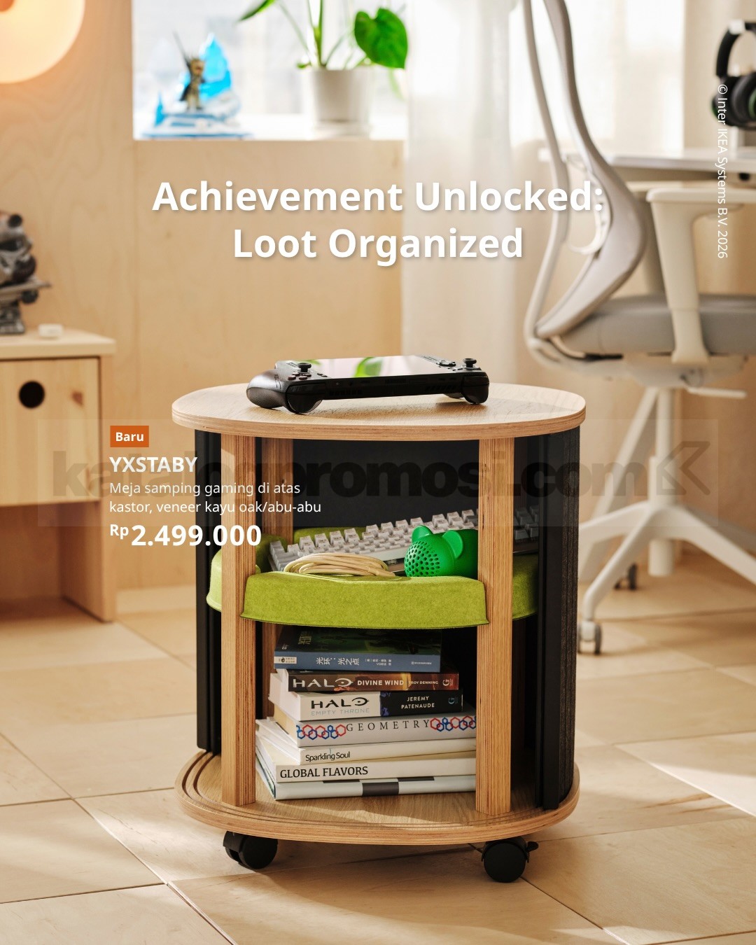 IKEA x Xbox Luncurkan YXSTABY Collection untuk Gaming Setup IKEA x Xbox Luncurkan YXSTABY Collection untuk Gaming Setup 4