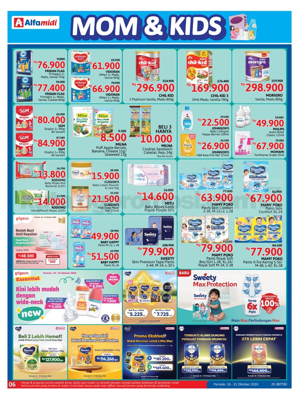 KATALOG PROMO ALFAMIDI TERBARU 16-31 Oktober 2026