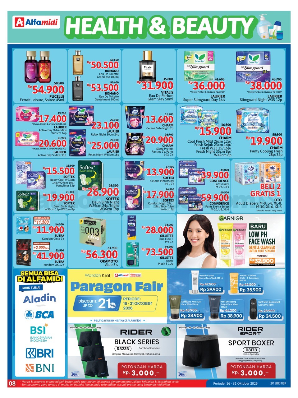 KATALOG PROMO ALFAMIDI TERBARU 16-31 Oktober 2026