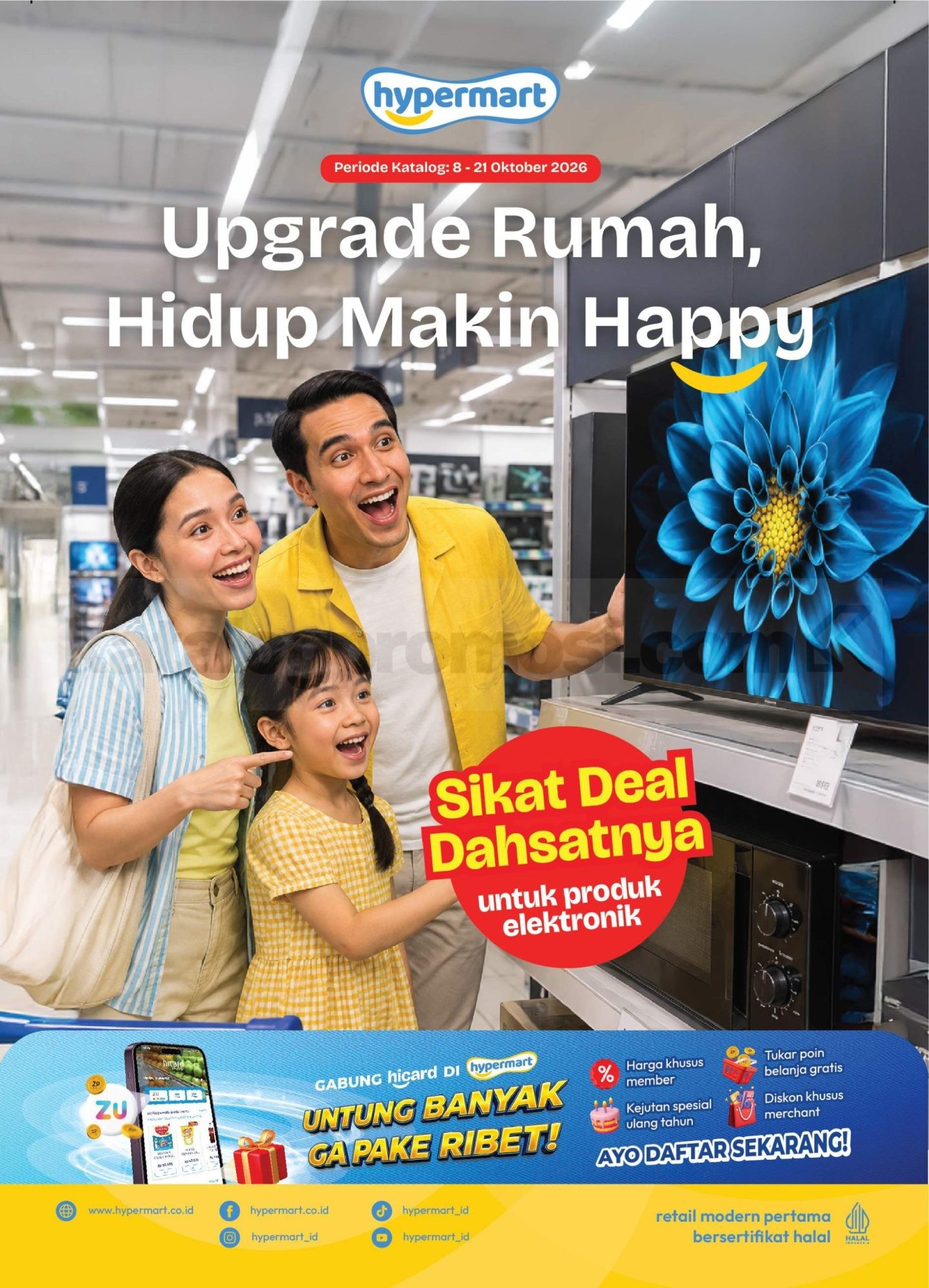 Katalog Promo Hypermart Terbaru 08-21 Oktober 2026 Katalog Promo Hypermart Terbaru 08-21 Oktober 2026