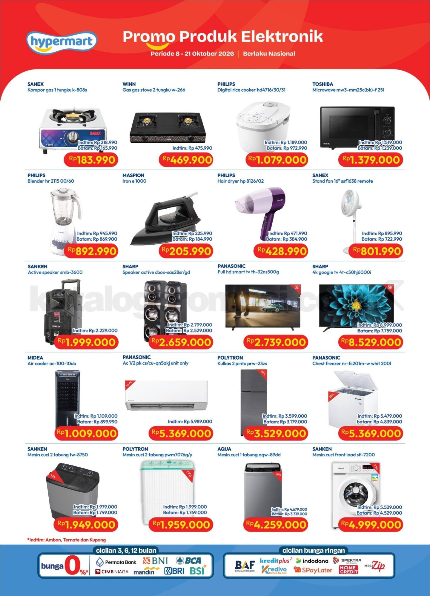 Katalog Promo Hypermart Terbaru 08-21 Oktober 2026 Katalog Promo Hypermart Terbaru 08-21 Oktober 2026 1