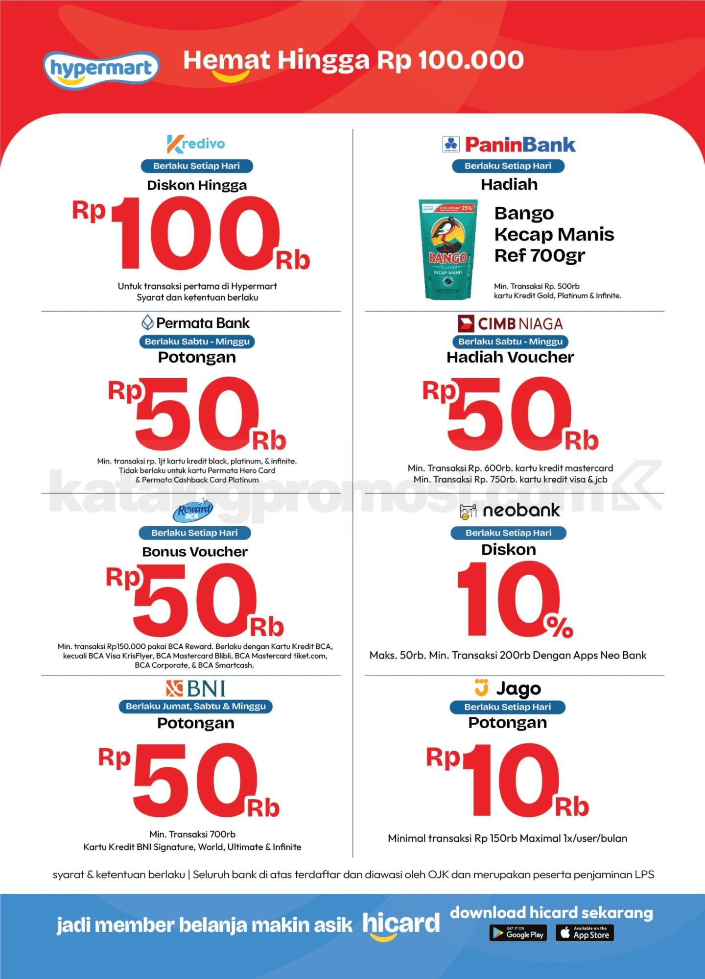 Katalog Promo Hypermart Terbaru 08-21 Oktober 2026 Katalog Promo Hypermart Terbaru 08-21 Oktober 2026 2