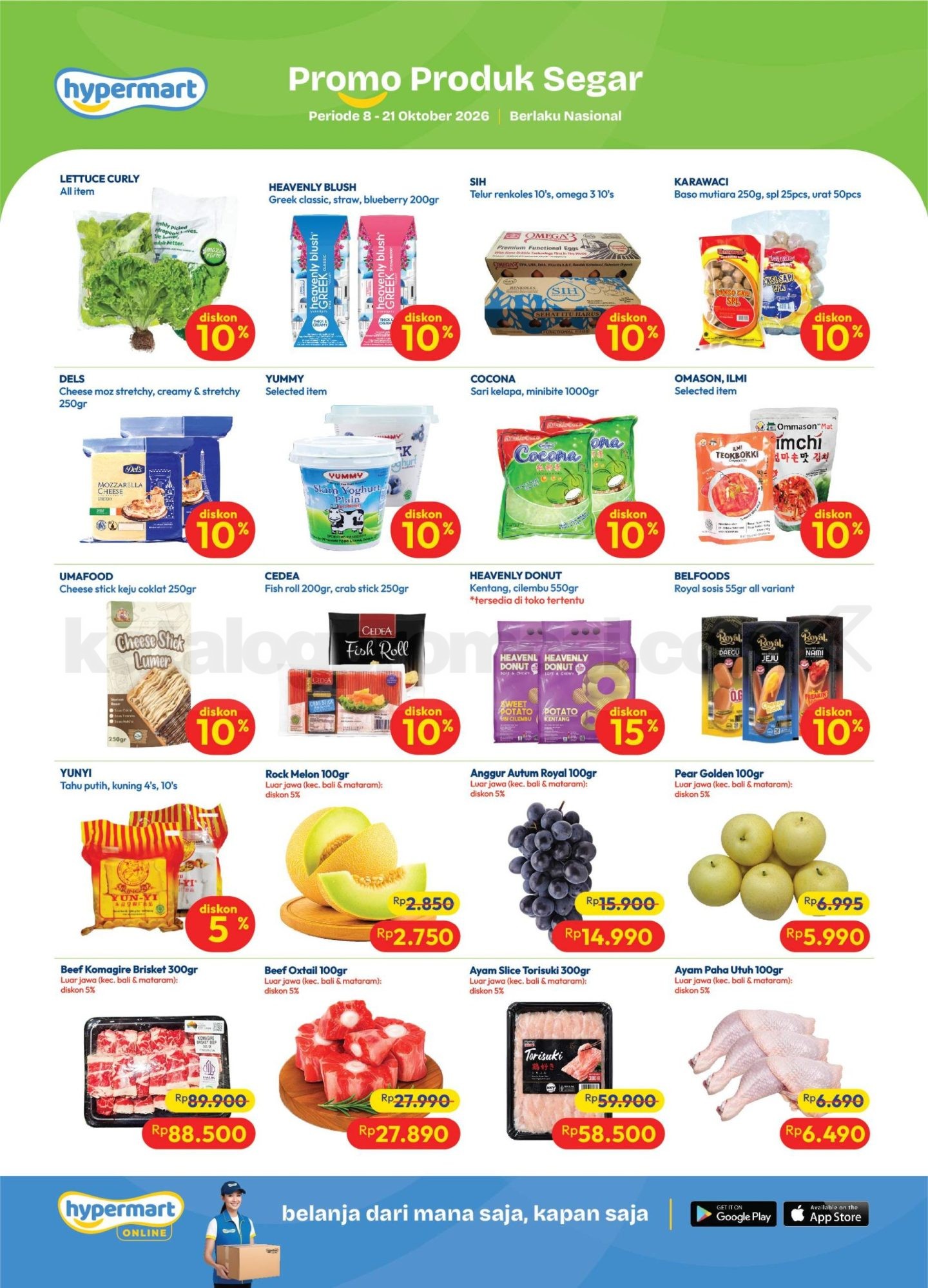Katalog Promo Hypermart Terbaru 08-21 Oktober 2026 Katalog Promo Hypermart Terbaru 08-21 Oktober 2026 3