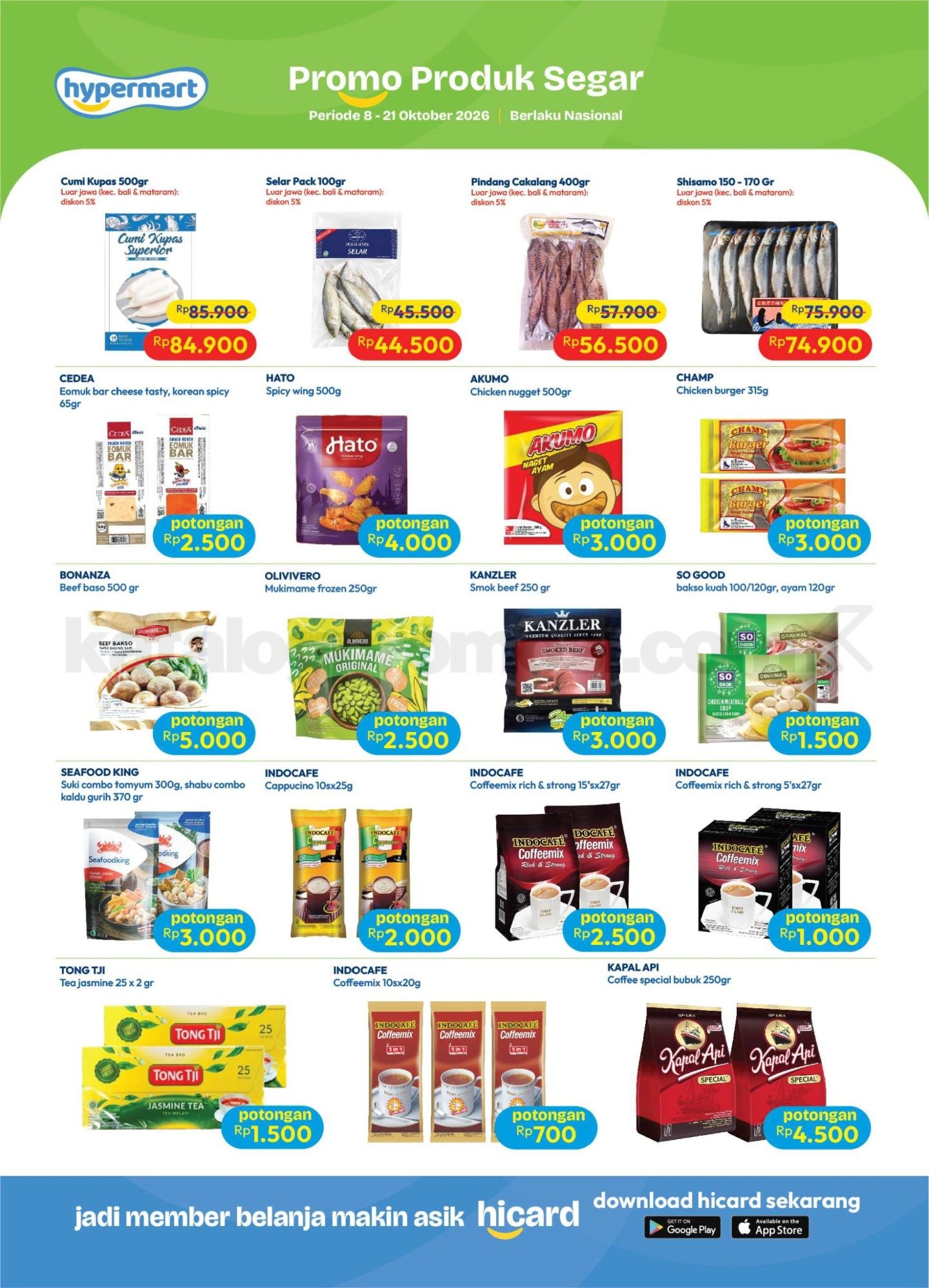 Katalog Promo Hypermart Terbaru 08-21 Oktober 2026 Katalog Promo Hypermart Terbaru 08-21 Oktober 2026 4