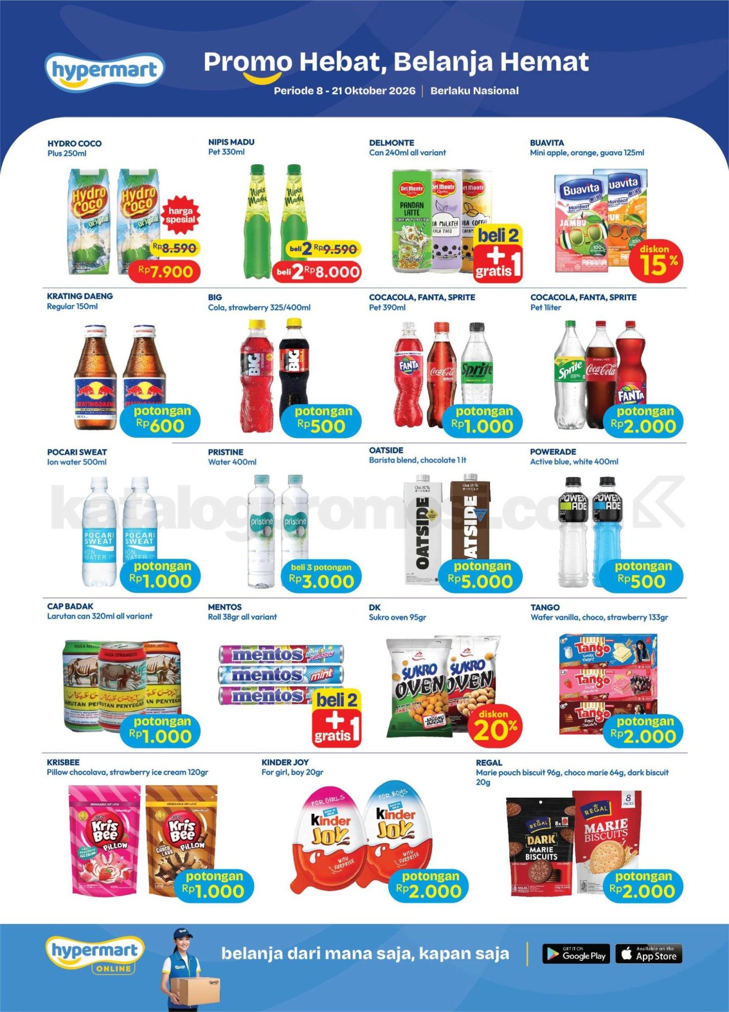 Katalog Promo Hypermart Terbaru 08-21 Oktober 2026 Katalog Promo Hypermart Terbaru 08-21 Oktober 2026 5