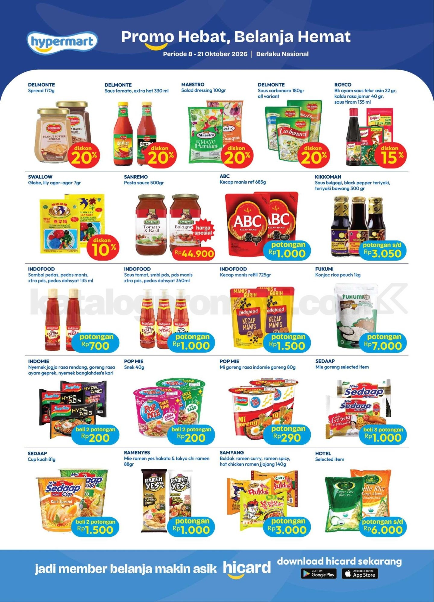 Katalog Promo Hypermart Terbaru 08-21 Oktober 2026 Katalog Promo Hypermart Terbaru 08-21 Oktober 2026 6