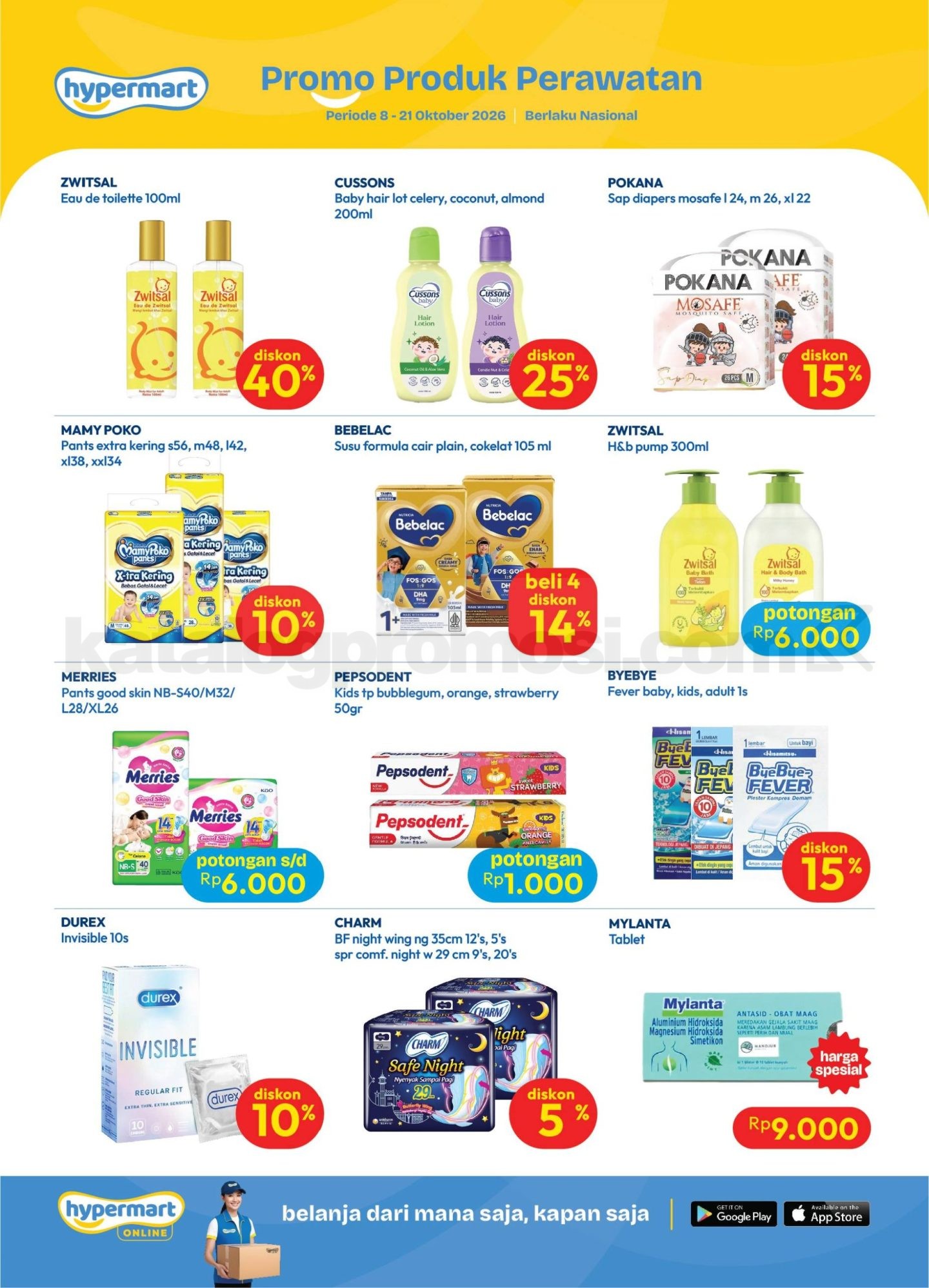 Katalog Promo Hypermart Terbaru 08-21 Oktober 2026 Katalog Promo Hypermart Terbaru 08-21 Oktober 2026 7