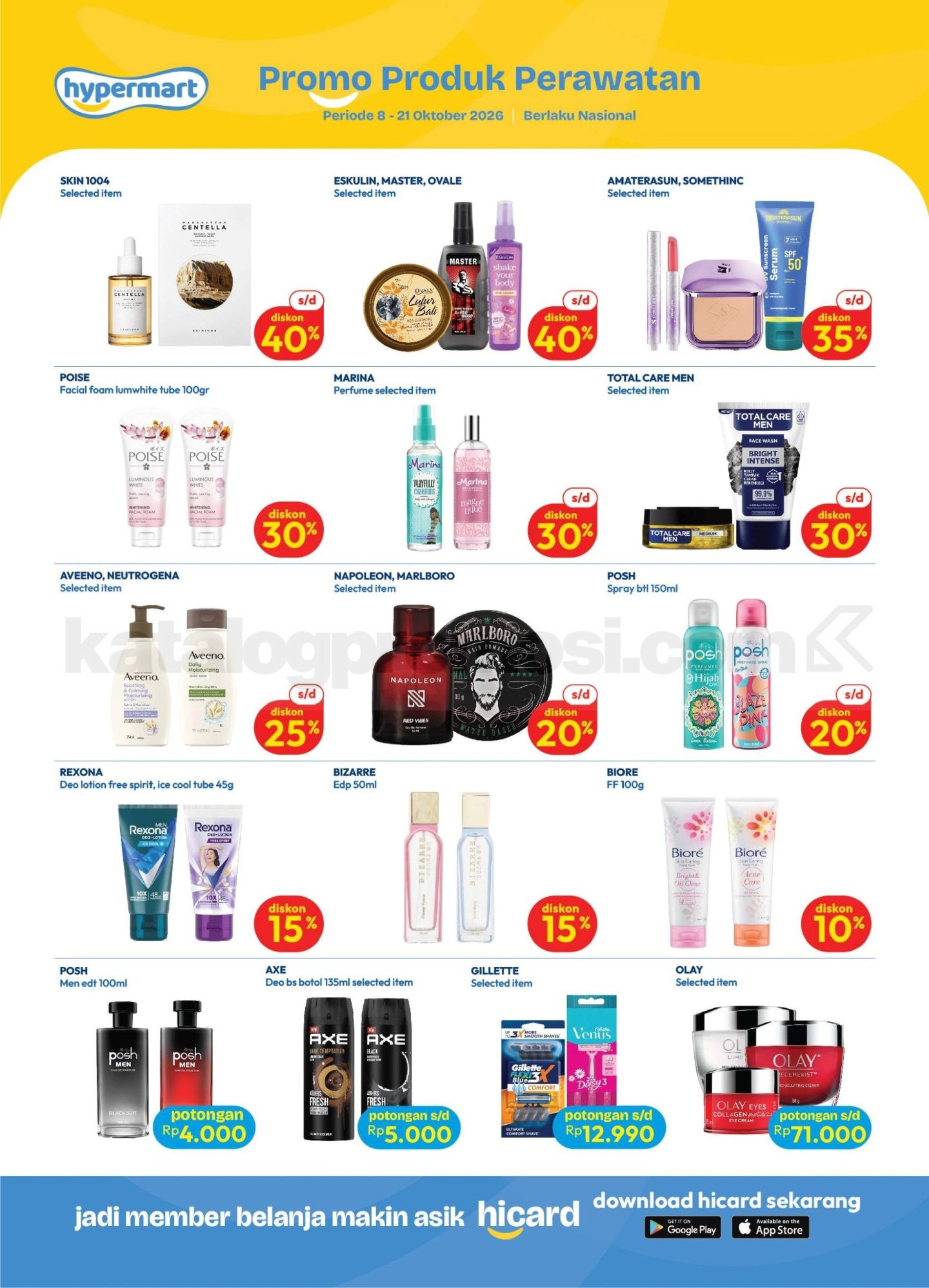 Katalog Promo Hypermart Terbaru 08-21 Oktober 2026 Katalog Promo Hypermart Terbaru 08-21 Oktober 2026 8