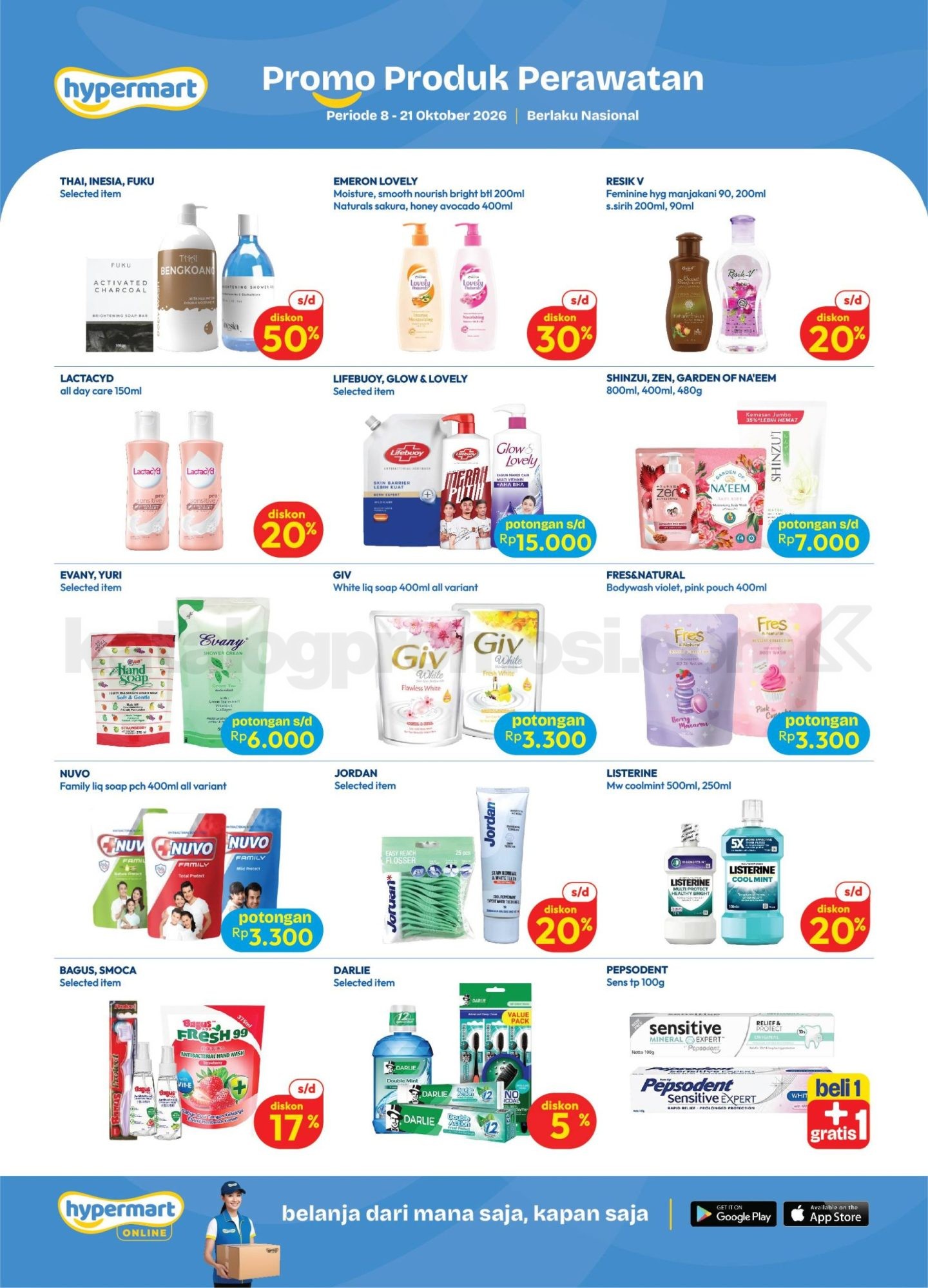 Katalog Promo Hypermart Terbaru 08-21 Oktober 2026 Katalog Promo Hypermart Terbaru 08-21 Oktober 2026 9