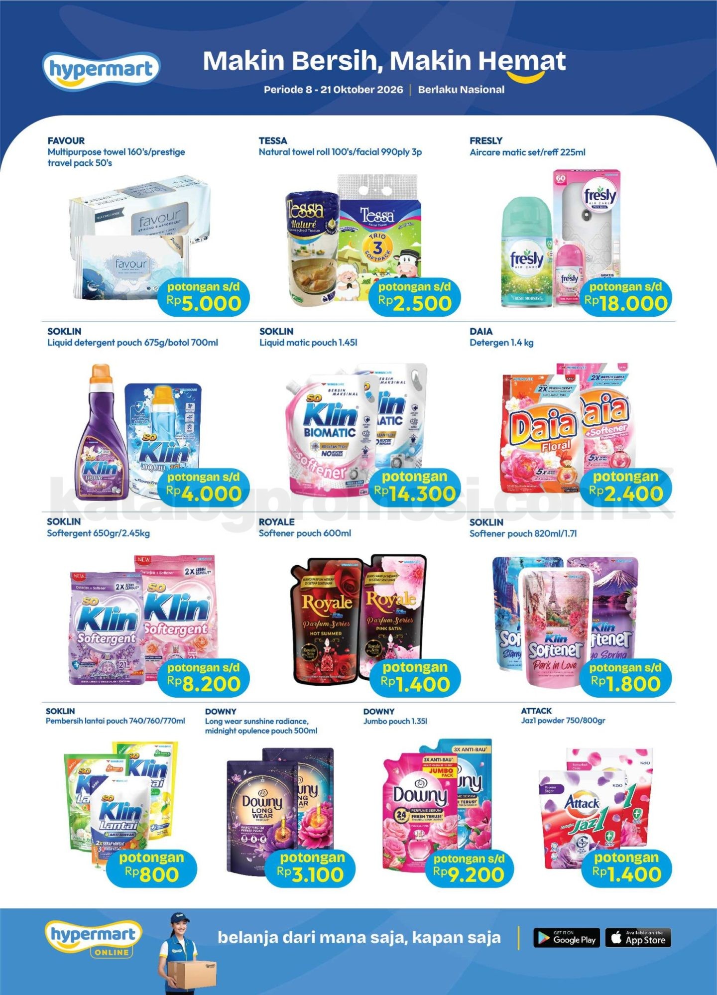 Katalog Promo Hypermart Terbaru 08-21 Oktober 2026 Katalog Promo Hypermart Terbaru 08-21 Oktober 2026 11