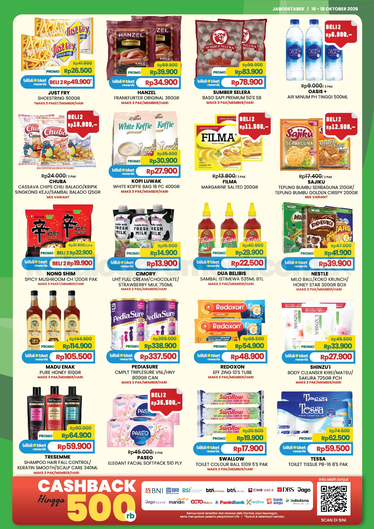 Promo JSM Farmers Market Weekend 16-18 Oktober 2026
