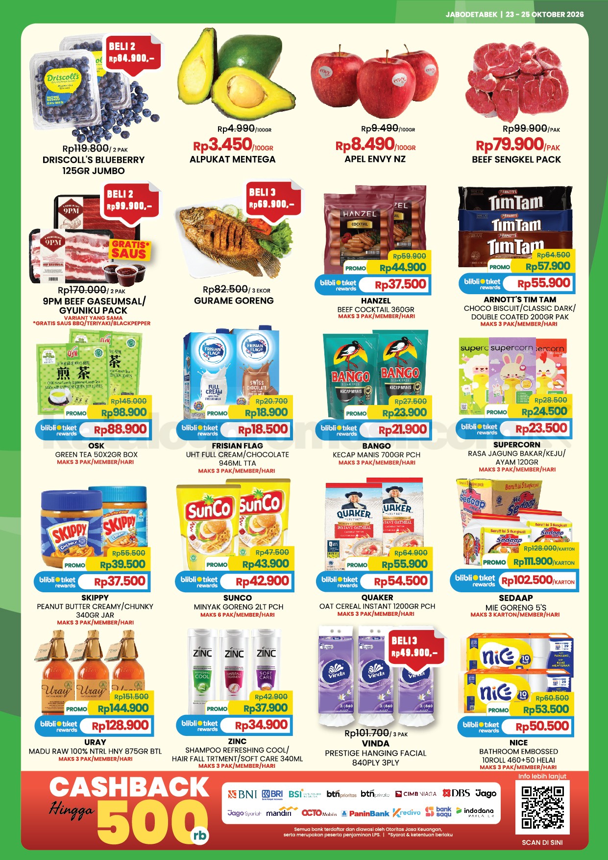 Promo JSM Farmers Market Weekend 23-25 Oktober 2026