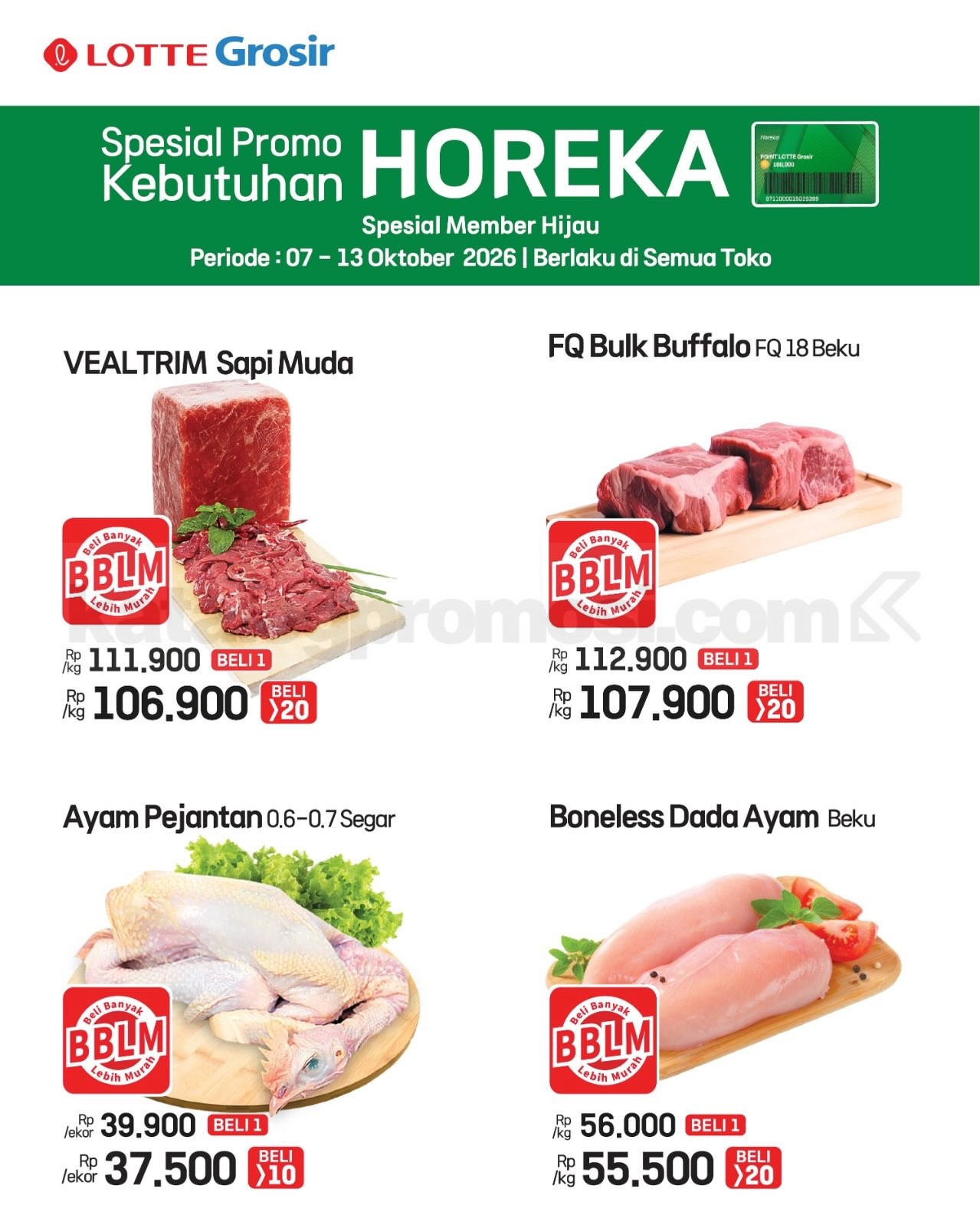 Katalog Promo LOTTE GROSIR 06-13 Oktober 2026